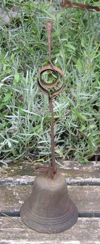 Ancienne cloche sonnette - cloche,