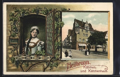 Carte postale heilbronn - carte,