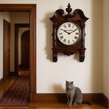 Grande Horloge Industrielle