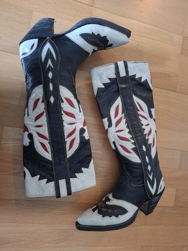 Santiag bottes cow boy - bottes,
