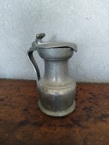 Pichet ancien etain - pichet,