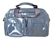 Lipault Luggage Weekend Carry On Bag Gray Pockets Unisex Carryall NO STRAP