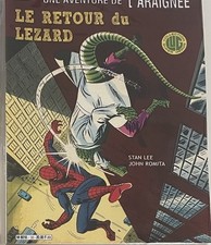 Album 32 Lug L’araignée Le