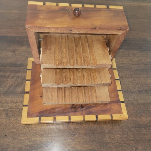 Ancien coffret boite cigare - a,