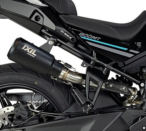 Silencieux ixil black - silencieux, rb