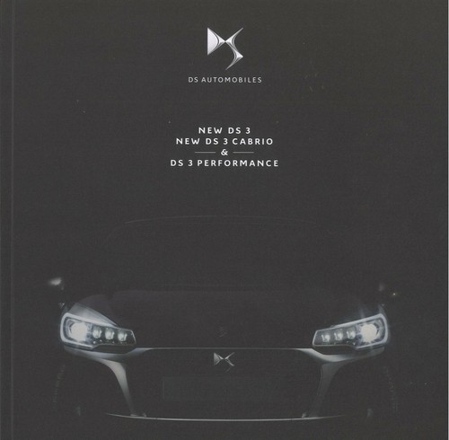 Catalogue prospekt brochure