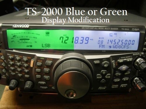 Kenwood 2000 mod kit - ts-2000, mod/kit