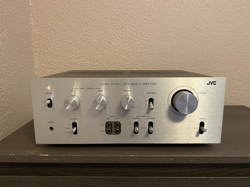 Jvc s11 stereo - ja-s11, integrated