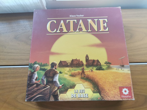 Jeu catan base - :, les