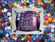 LES RESIDENCES DE L'EPOUVANTE dice rug