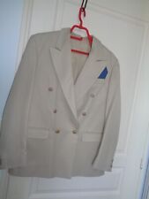 Costume 3 pièces régular sur mesure