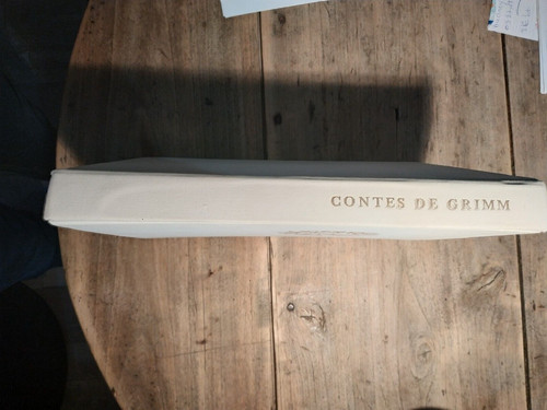 Contes grimm illustrés - grimm,,