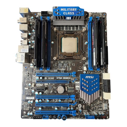 Carte mère msi x79a gd65 - carte,
