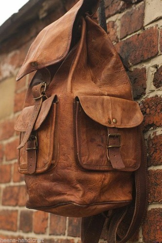 Sac dos cuir - sac,