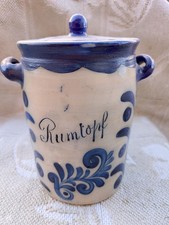 Rumtopf  vintage stoneware