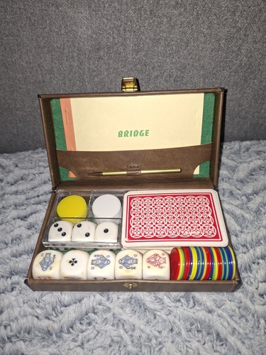 Coffret jeux bridge poker - &,