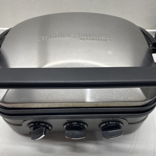 Griddler gourmet cuisinart - griddler,