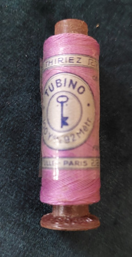 Bobine fil coton tubino