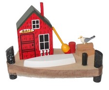 Bibelot. Maison de pêcheur