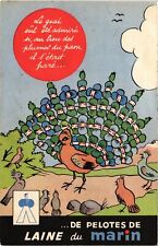 PC ADVERTISEMENT LAINE DU MARIN PELOTES (a56896)