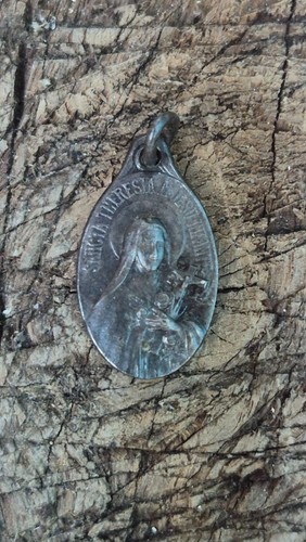 Médaille religieuse ancienne
