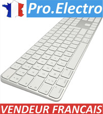 Original:Apple Magic Keyboard 3 AZERTY FR sans fils A2520 TouchID pavé numérique
