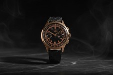 Swiss Chronograph 18K Gold