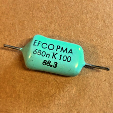 1 Condensateur EFCO PMA Used