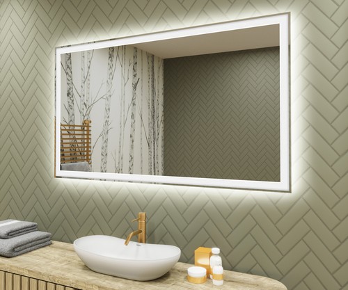 Miroir salle bain - miroir, de