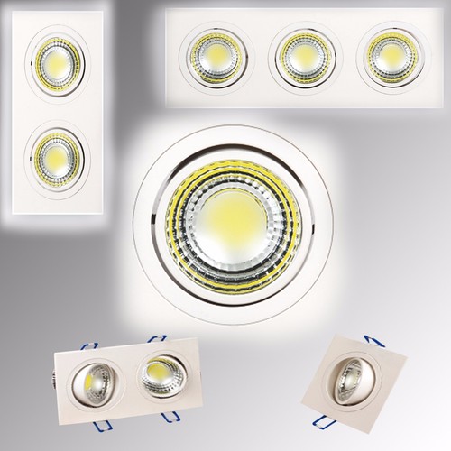 Lampes encastrées del - lampes,