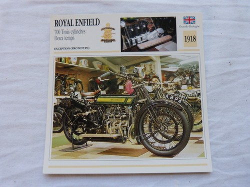 Fiche photo moto royal - fiche, :