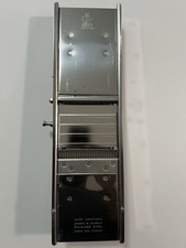 BRON COUCKE MANDOLINE STAINLESS STEEL PROFESSIONAL VEGETABLE SLICER