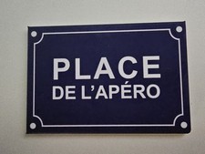 MAGNET AIMANT FRIGO " PLACE DE