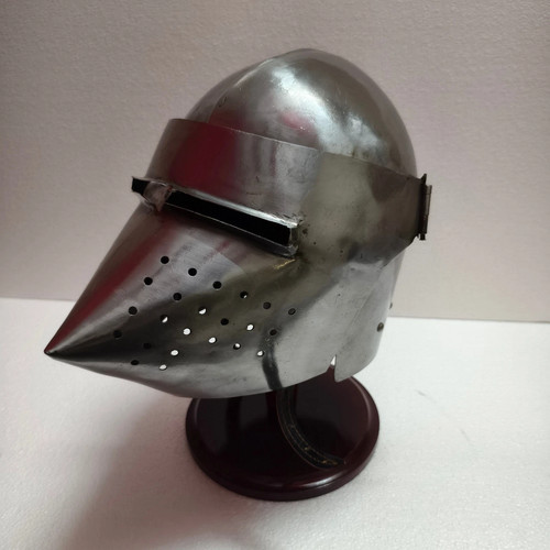 Casque visage cochon - de, acier