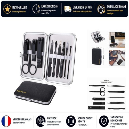 Kit manucure pédicure - manucure,