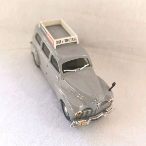 Norev peugeot 203 grise - peugeot, tour