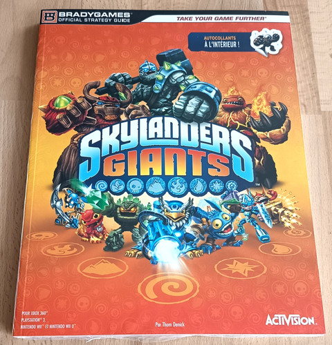 Guide officiel skylanders - guide,