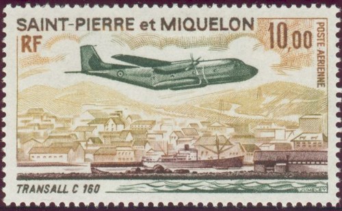 Timbre pierre miquelon - timbre, et
