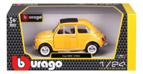 Fiat 500 burago - f, (1965)