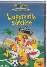 L APPRENTIE SORCIERE   DVD EN