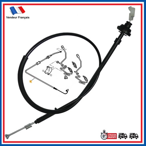 Cable accelerateur pour - cable,