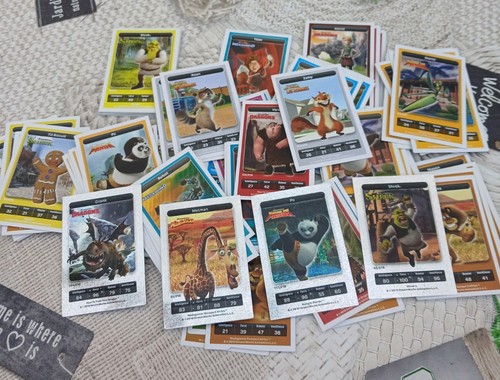 Lot 125 cartes carrefour - de,