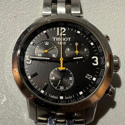 Tissot prc200 wristwatch - prc200,