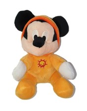 Doudou Mickey Pyjama orange