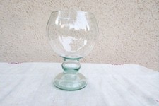 Photophore en verre en forme