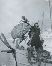 SOPHIA LOREN BOY ON A DOLPHIN