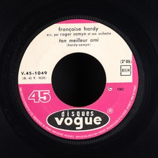 FRANCOISE HARDY - Ton meilleur