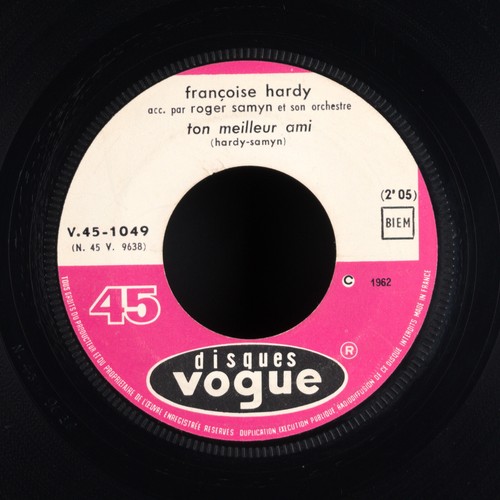 Francoise hardy ton meilleur - francoise,