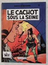 BD TIMOUR n°9  LE CACHOT SOUS