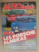 AUTO HEBDO N°538 3/9/1986